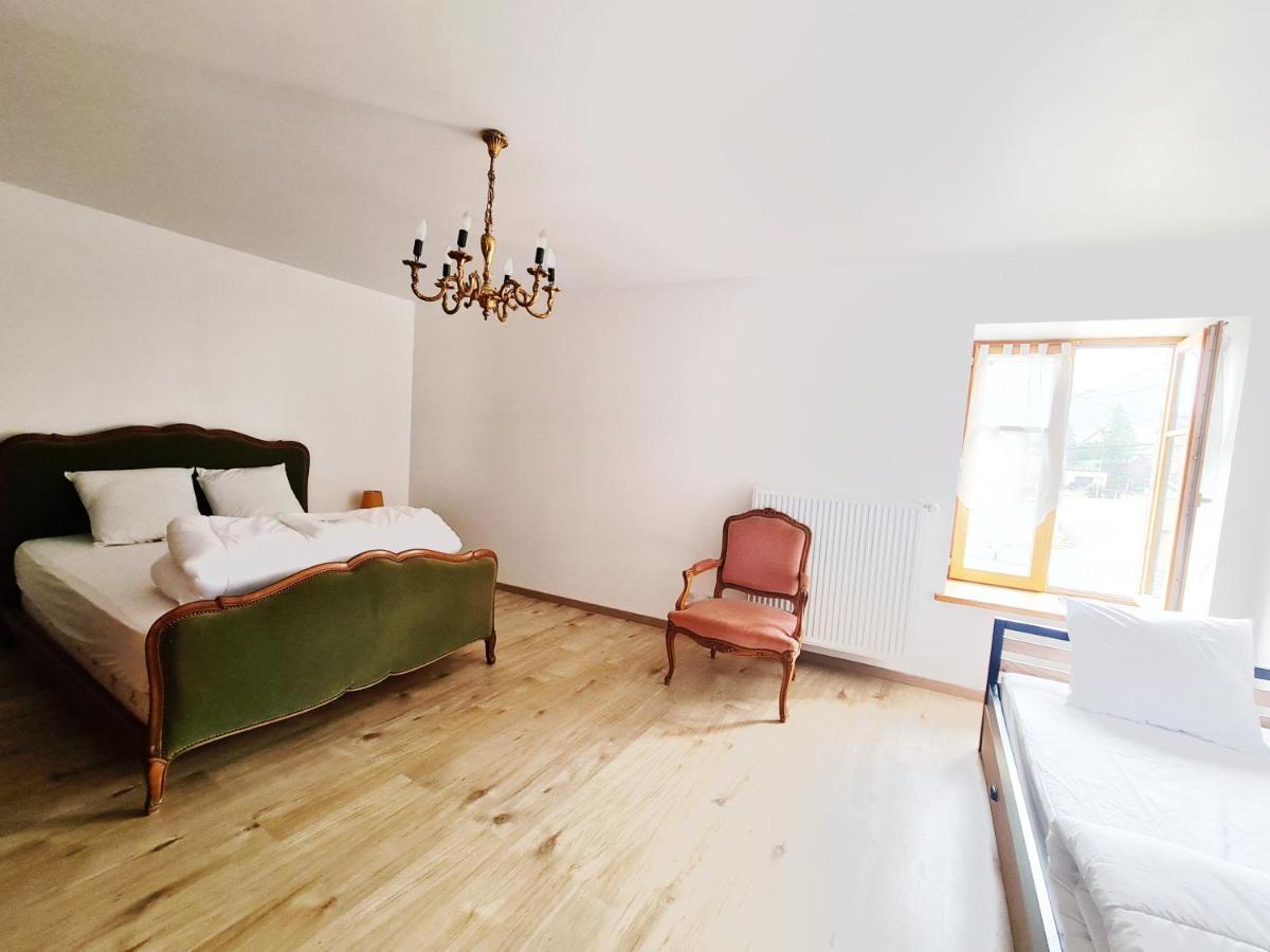 Le Geleinfete I - Gite Vosges A Proximite De Gerardmer Herpelmont Exterior photo
