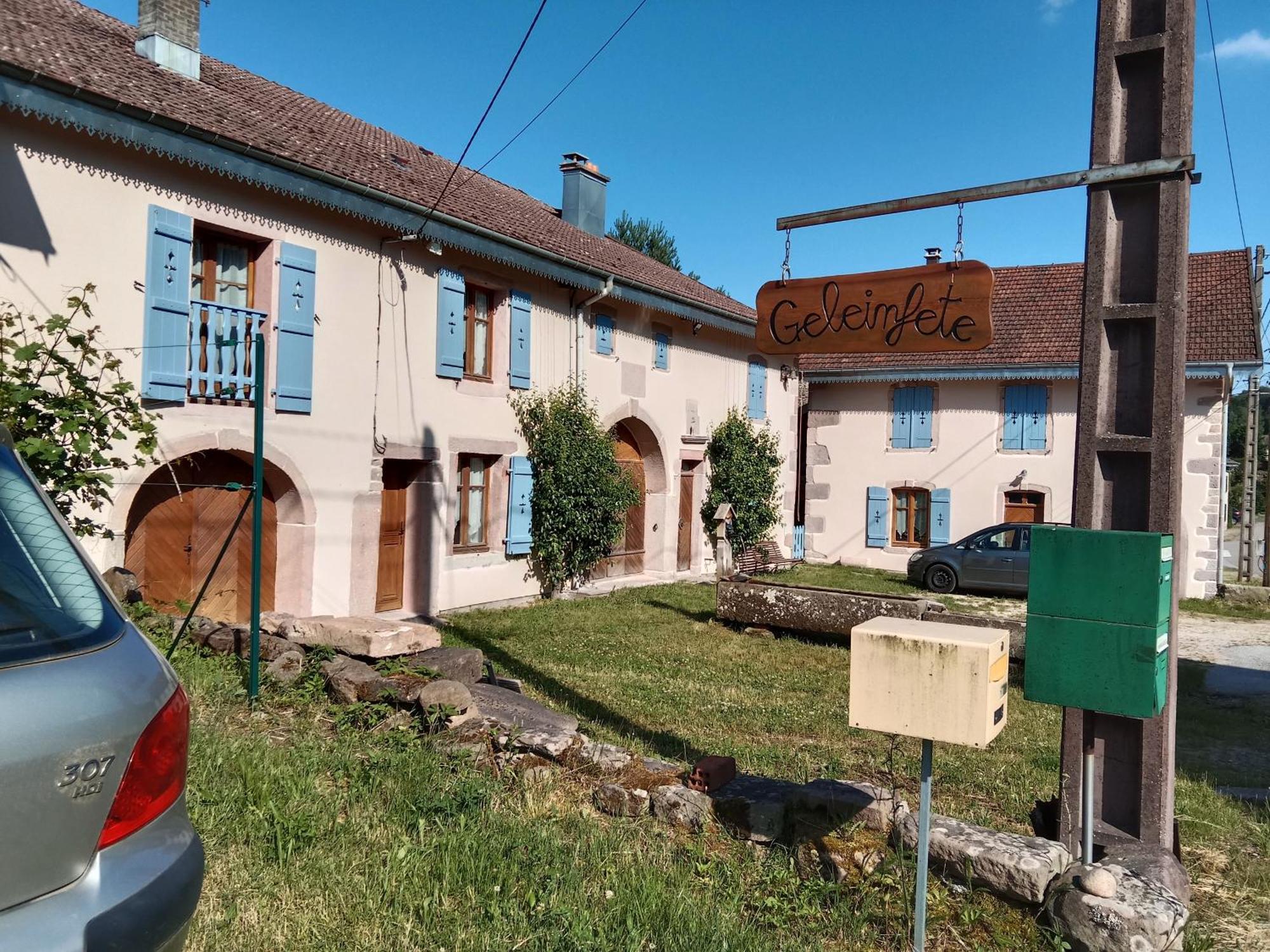 Le Geleinfete I - Gite Vosges A Proximite De Gerardmer Herpelmont Exterior photo